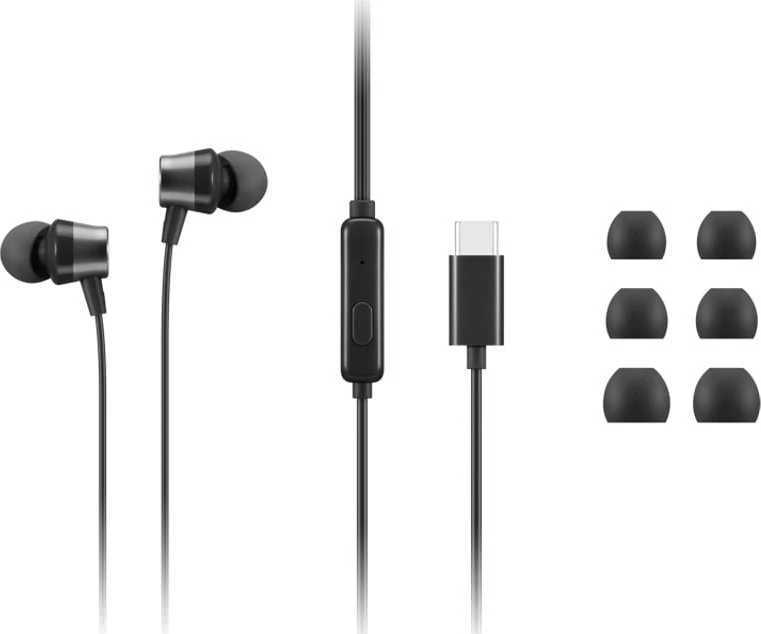 Lenovo USB-C ausinės su priedais