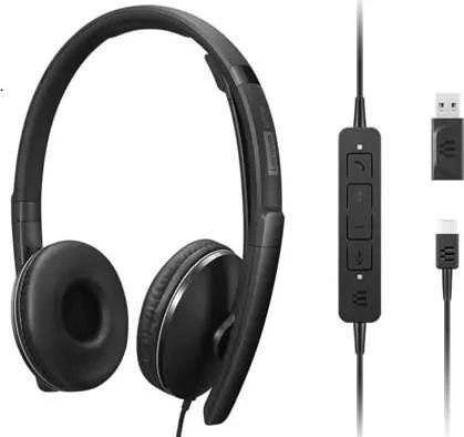 Lenovo ANC Gen 2 ausinės su valdymo pulteliu
