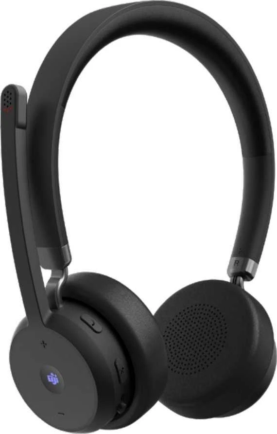 Lenovo VoIP Ausinės (Teams) | 4XD1M80020 | Bluetooth | Su mikrofonu | Belaidės | Juodas