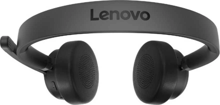 Lenovo VoIP Ausinės (Teams) | 4XD1M80020 | Bluetooth | Su mikrofonu | Belaidės | Juodas