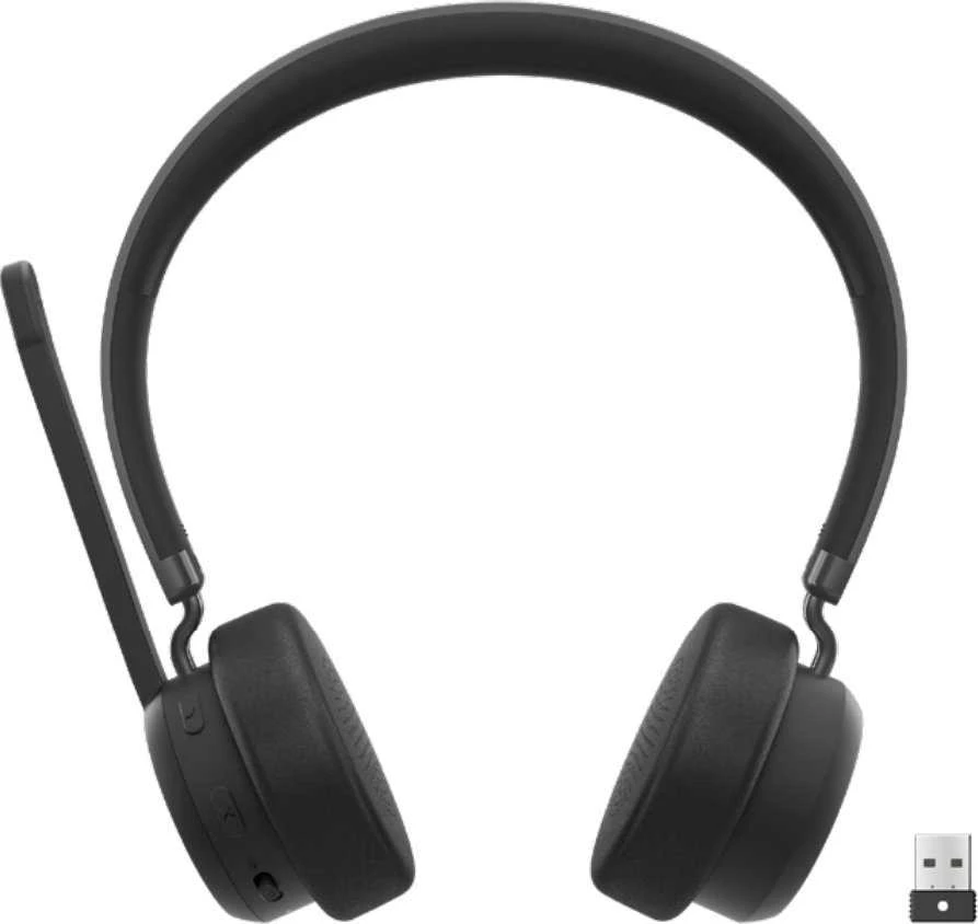 Lenovo VoIP Ausinės (Teams) | 4XD1M80020 | Bluetooth | Su mikrofonu | Belaidės | Juodas