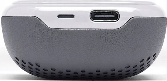 Lexon Speakerbuds belaidės ausinės su Bluetooth Speaker pilkos spalvos LA127G