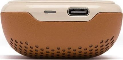 „Lexon Speakerbuds“ belaidės ausinės su „Bluetooth“ garsiakalbiu, camel LA127C