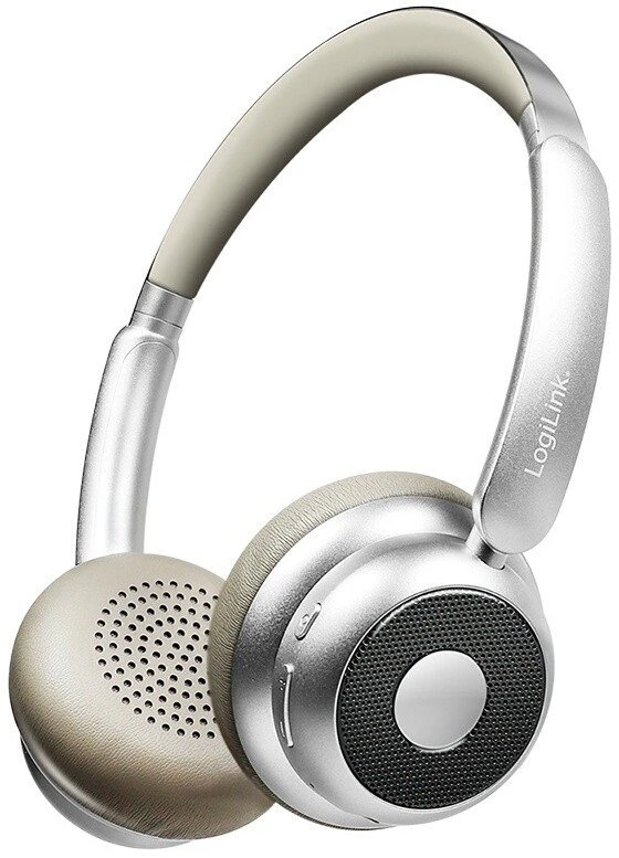 Ausinės LogiLink AuraSolo BT0072BR