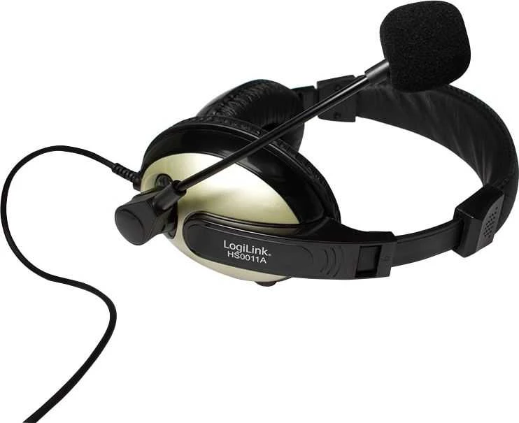 LOGILINK HS0011A Stereo ausinės