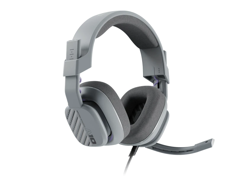 Logitech ASTRO A10 WIRED Ausinės - OVER-EAR/3.5MM - OZONE - Pilkas