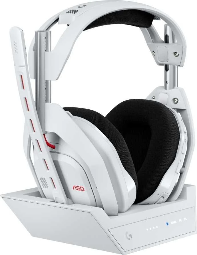 Logitech A50 LIGHTSPEED WRLS G Ausinės - WITH BASE STATION-Baltas-EMEA28-9