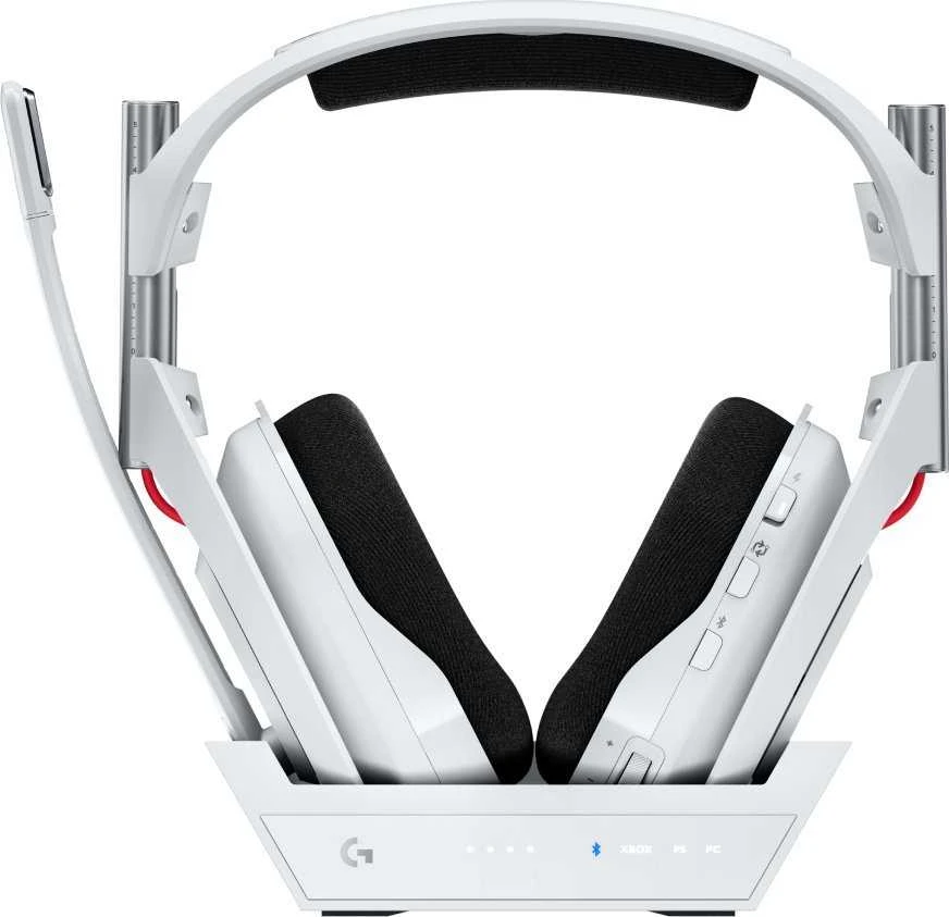 Logitech A50 LIGHTSPEED WRLS G Ausinės - WITH BASE STATION-Baltas-EMEA28-9