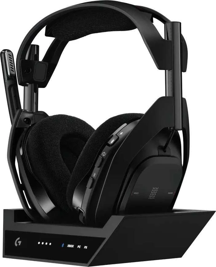 Logitech G Astro A50 ausinės su įkrovimo stotele
