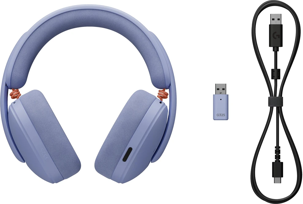 LOGITECH G325 LIGHTSPEED Belaidės Ausinės Žaidimams - LILAC - 2.4GHZ - EMEA
