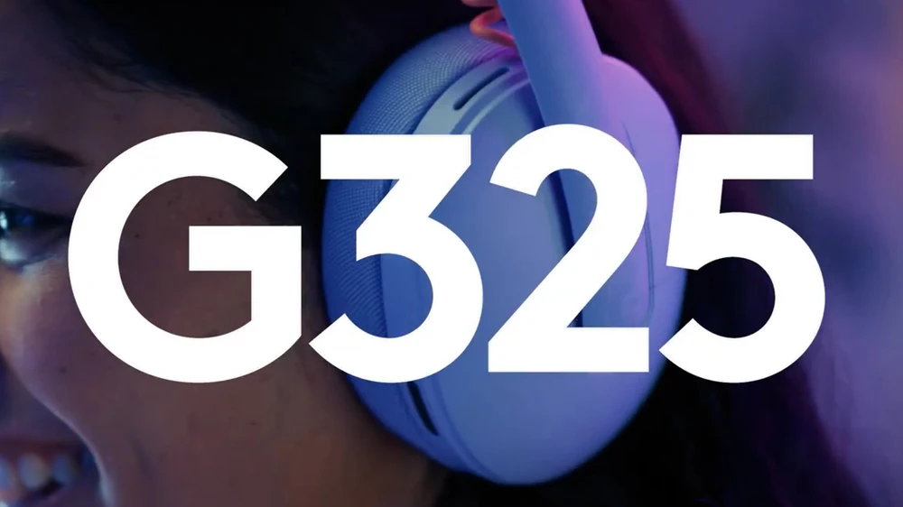 LOGITECH G325 LIGHTSPEED Belaidės Ausinės Žaidimams - LILAC - 2.4GHZ - EMEA