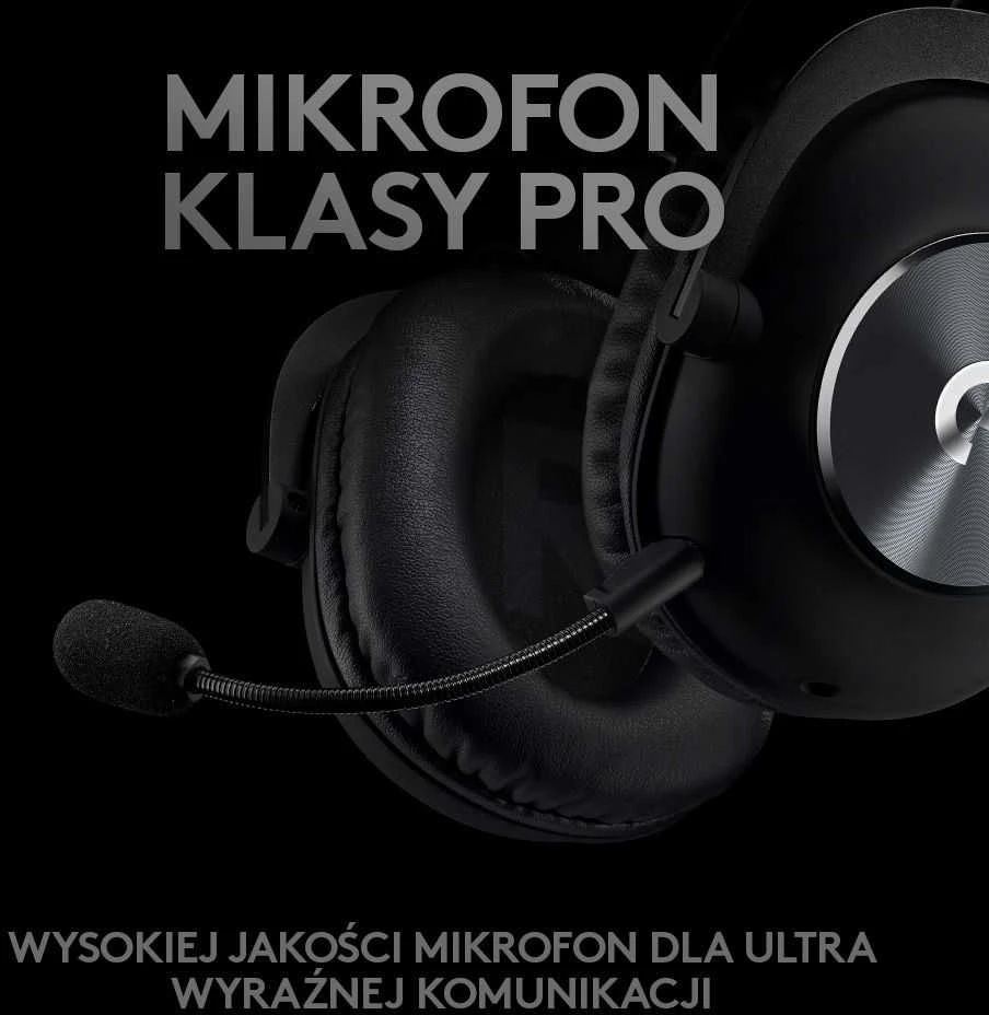 Ausinės Logitech G Pro X