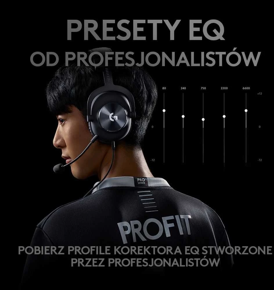 Ausinės Logitech G Pro X