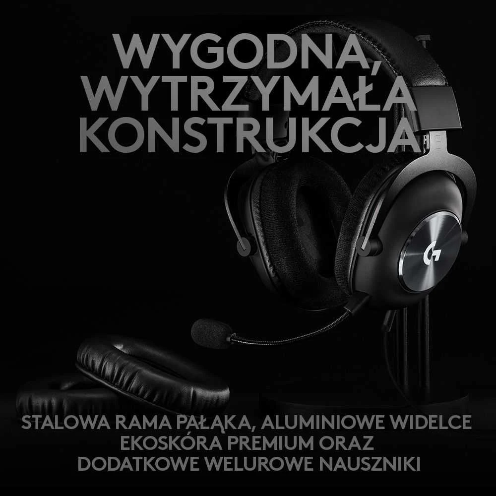 Ausinės Logitech G Pro X