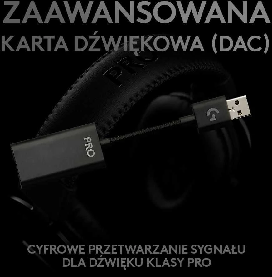 Ausinės Logitech G Pro X