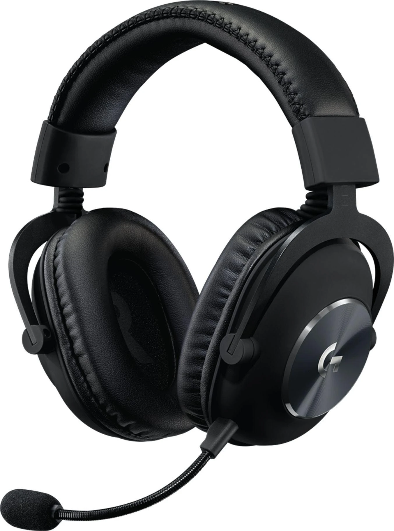 Belaidės žaidimų ausinės Logitech PRO X serijos, Juodos spalvos aprašymas - Prekės nuotrauka