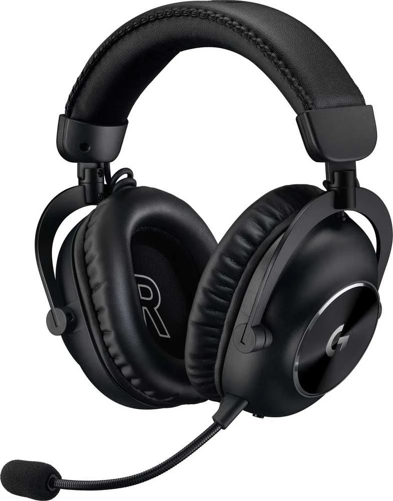 Logitech G Pro X 2 žaidimų ausinės su mikrofonu