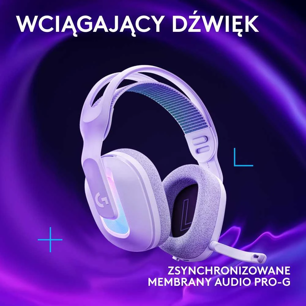 Ausinės Logitech G522 Baltas