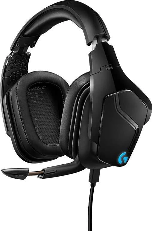 LOGITECH G935 Belaidės 7.1 Surround Sound LIGHTSYNC Ausinės Žaidimams - 2.4GHZ - EMEA
