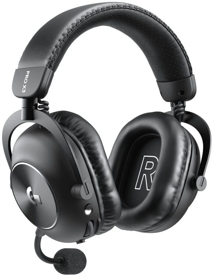 LOGITECH G PRO X3 LIGHTSPEED Belaidės Ausinės Žaidimams - Juodas - 2.4GHZ - EMEA28i - 935