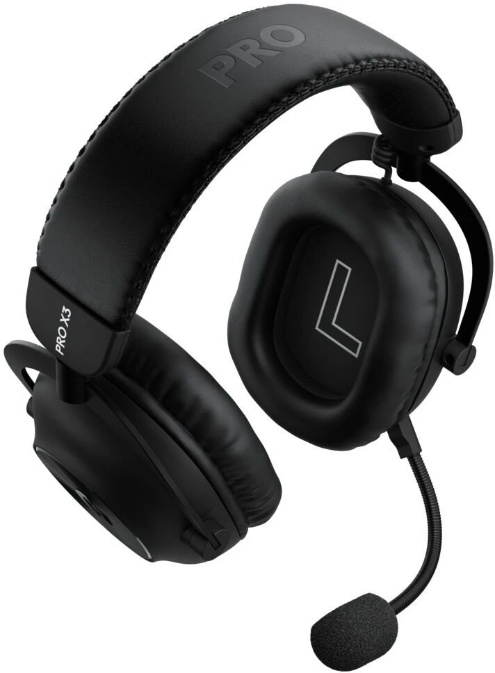 LOGITECH G PRO X3 LIGHTSPEED Belaidės Ausinės Žaidimams - Juodas - 2.4GHZ - EMEA28i - 935