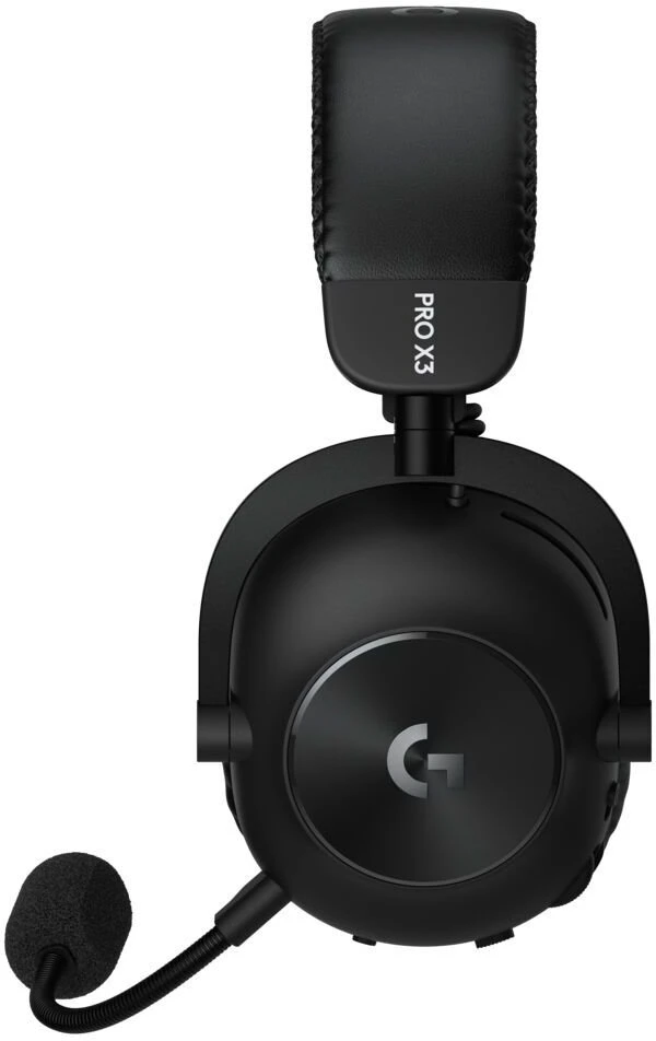 LOGITECH G PRO X3 LIGHTSPEED Belaidės Ausinės Žaidimams - Juodas - 2.4GHZ - EMEA28i - 935