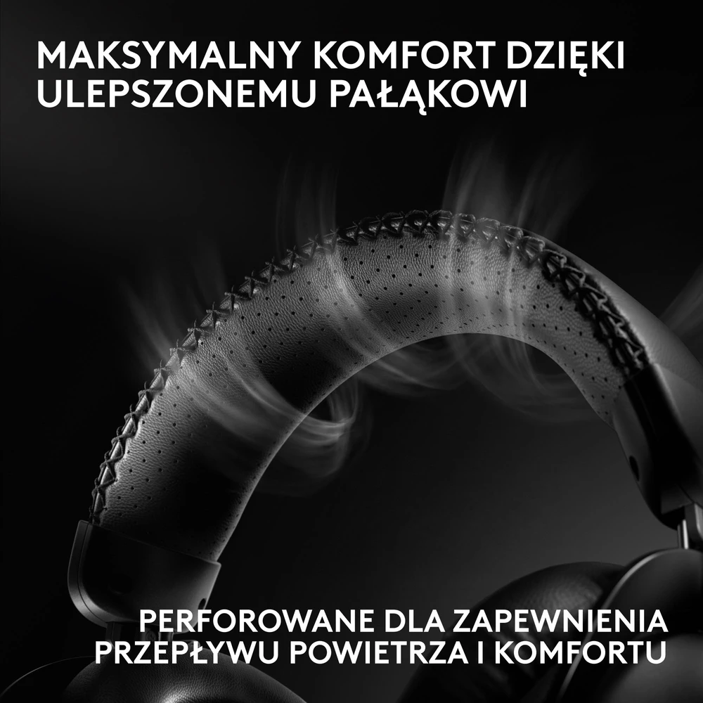 LOGITECH G PRO X3 LIGHTSPEED Belaidės Ausinės Žaidimams - Juodas - 2.4GHZ - EMEA28i - 935