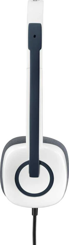 LOGITECH H150 ausinės su mikrofonu, baltos
