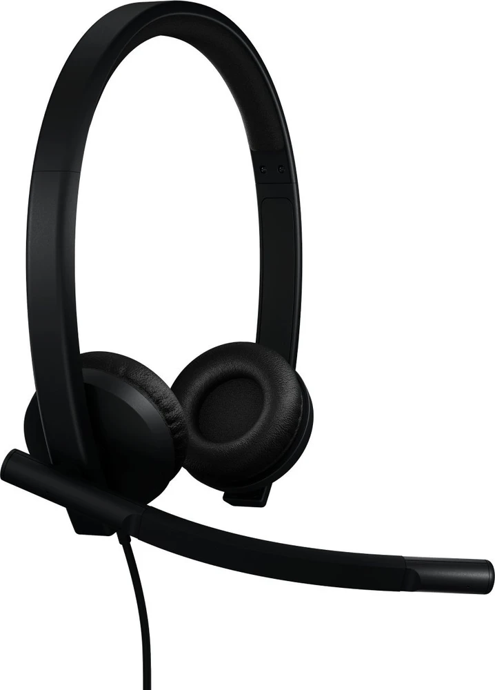 Logitech USB Ausinės STEREO H570E USB-C - TEAMS VERSION-Juodas-EMEA28-935