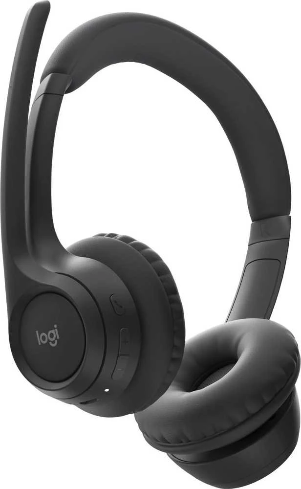 Logitech Ausinės - Zone 305 - Midnight Juodas - 2.4GHZ/BT - PLUGC - Emea28-935 - BUNDLE TEAMS