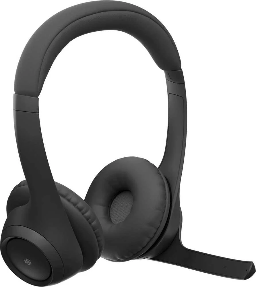 Logitech Ausinės - Zone 305 - Midnight Juodas - 2.4GHZ/BT - PLUGC - Emea28-935 - BUNDLE TEAMS