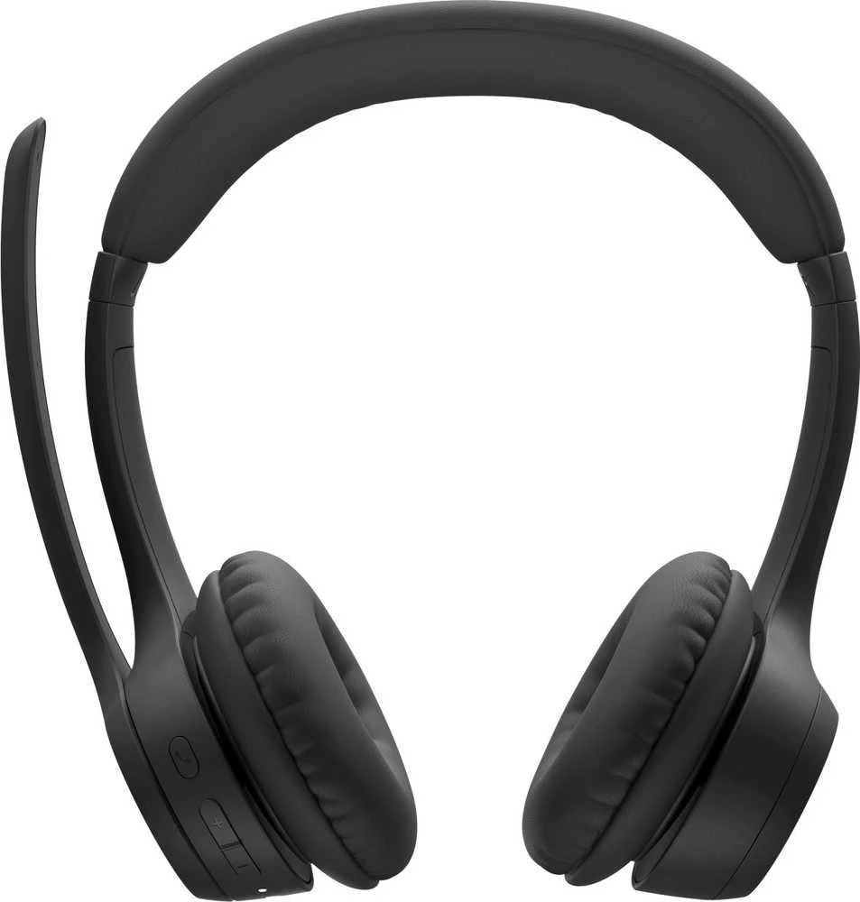 Logitech Ausinės - Zone 305 - Midnight Juodas - 2.4GHZ/BT - PLUGC - Emea28-935 - BUNDLE TEAMS