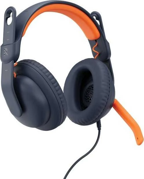 Logitech ZONE LEARN - CLASSIC Mėlynas - WW-9006 APATINKAMI AUSINĖS USB-C
