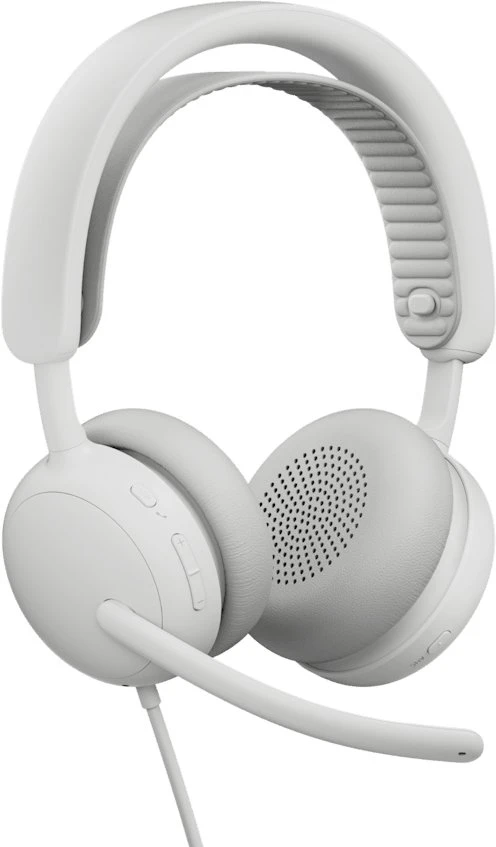 Ausinės Logitech Zone su laidu 2 Baltas