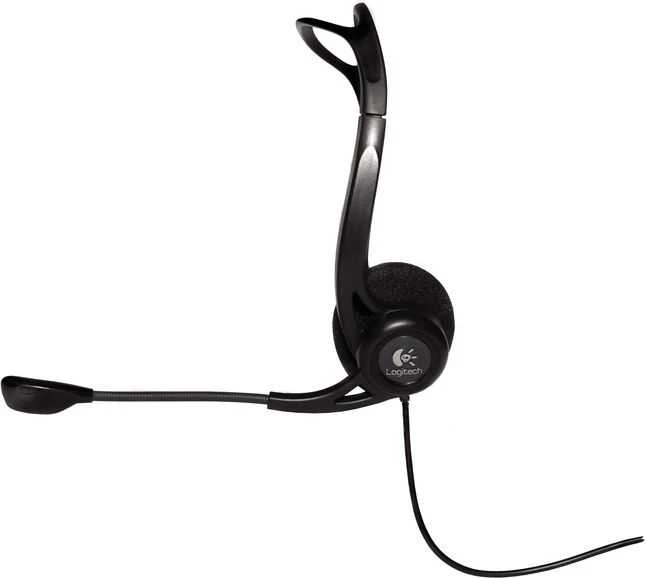 Logitech | PC 960 USB | Ausinės | Juodas