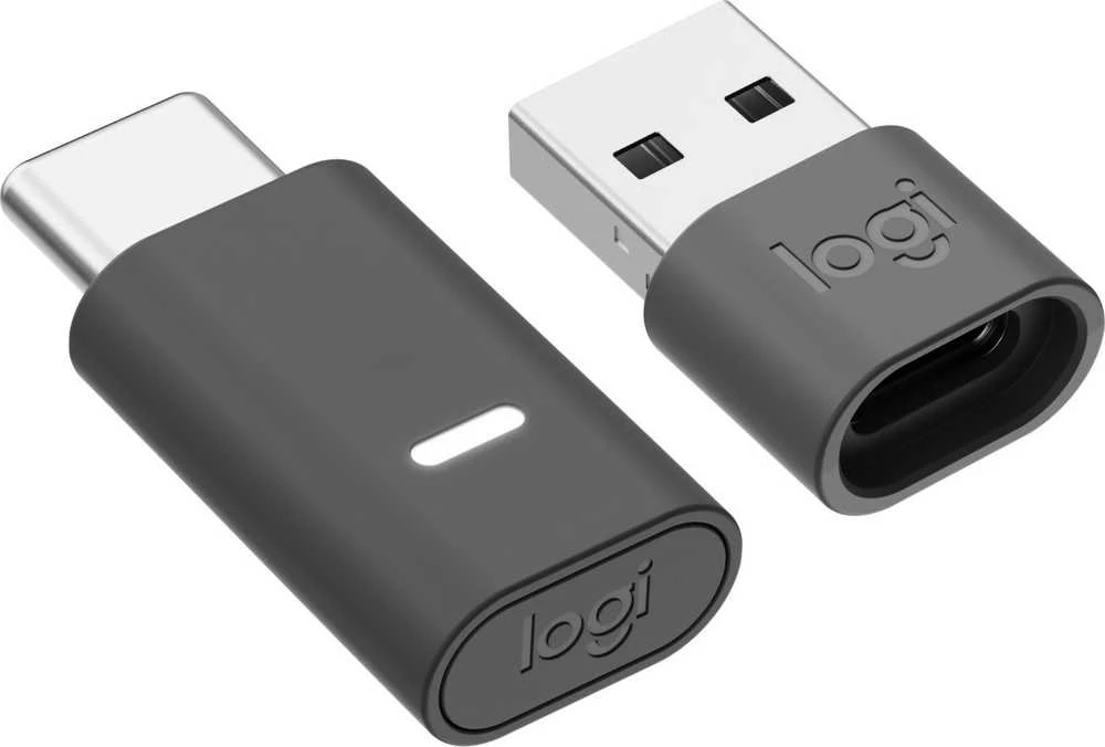 Ausinės Logitech ZONE 305 MIDNIGHT Juodas - UC VERSION WITH DONGLE