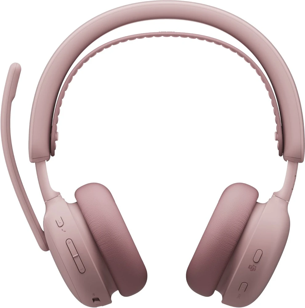 Ausinės Logitech ZONE WIRELESS 2 ES BUSINESS - ROSE - EMEA28I-935 TEAMS