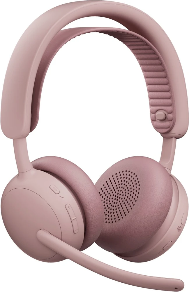 Ausinės Logitech ZONE WIRELESS 2 ES BUSINESS - ROSE - EMEA28I-935 TEAMS