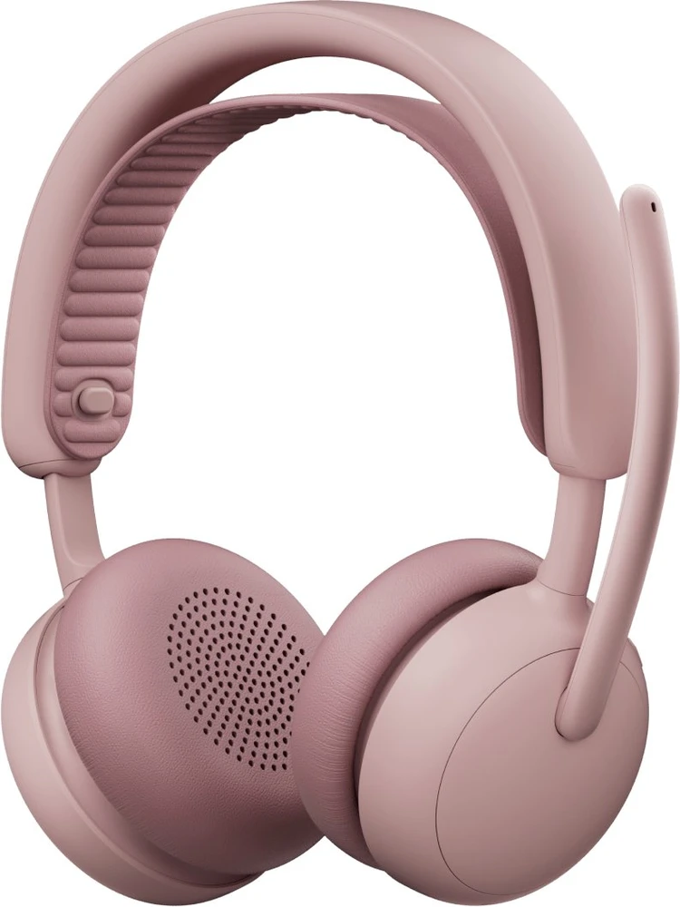 Ausinės Logitech ZONE WIRELESS 2 ES BUSINESS - ROSE - EMEA28I-935 TEAMS