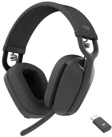 HyperX Ausinės Logitech Zone Vibe Belaidės MS NBT Grafitowy (981-001441)