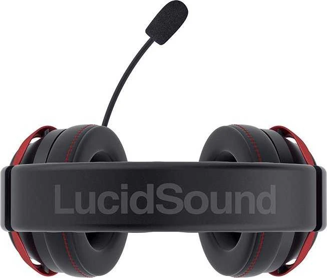 LucidSound LS25 juodos žaidimų ausinės su mikrofonu
