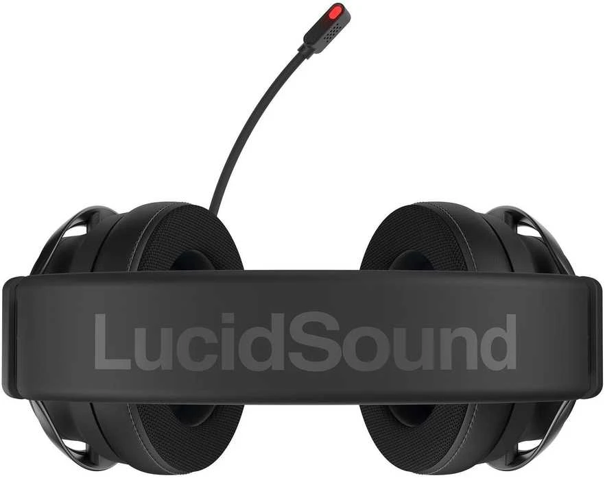 LucidSound LS35X žaidimų ausinės iš viršaus