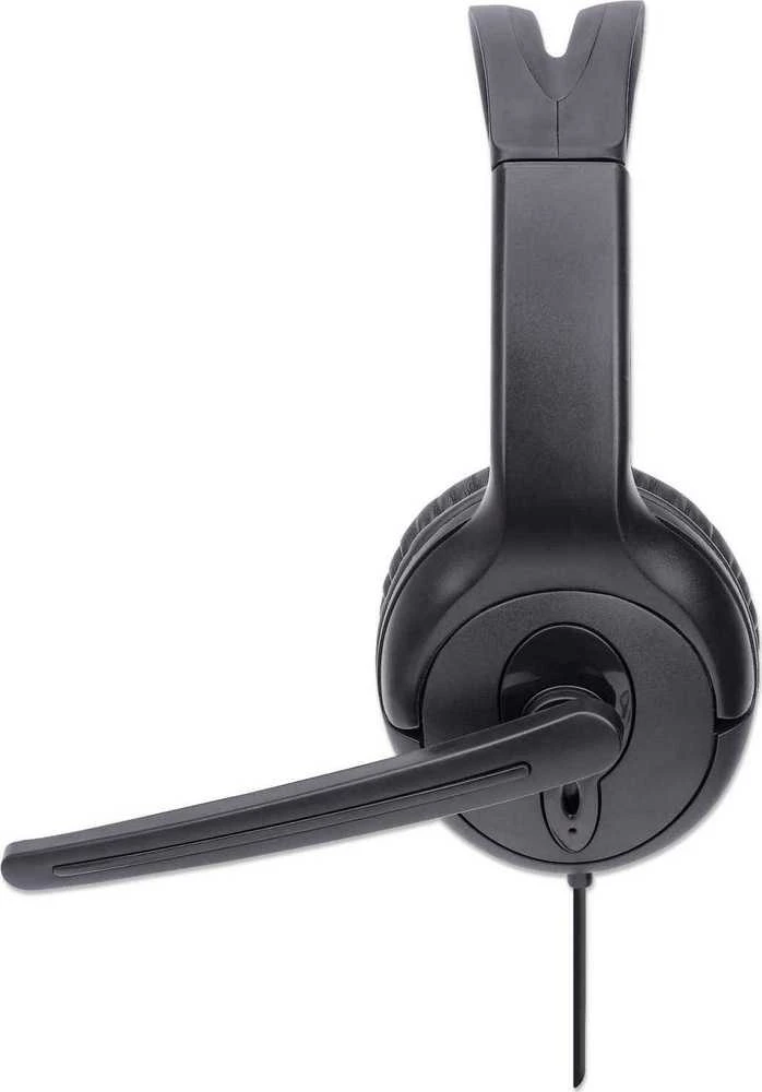 Inline Manhattan Mono USB-Ausinės (Over-Ear)