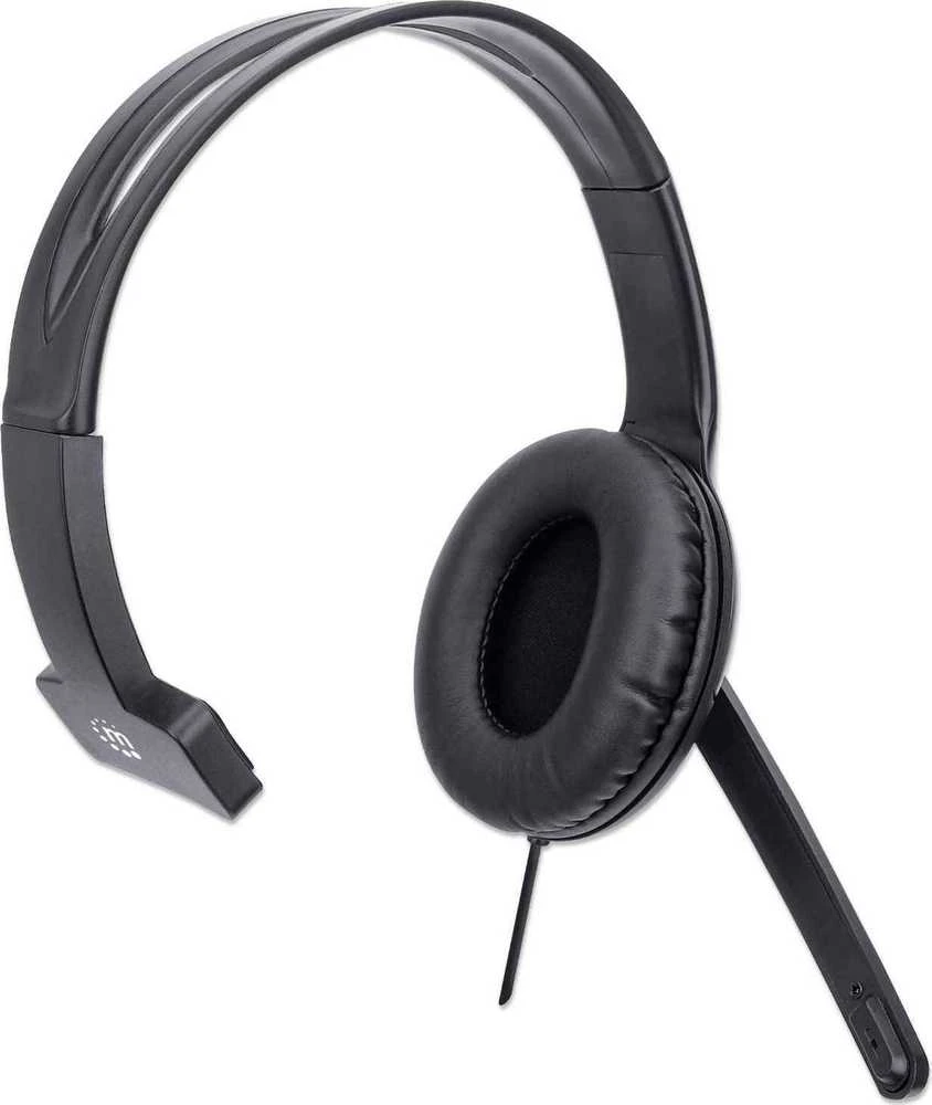 Inline Manhattan Mono USB-Ausinės (Over-Ear)
