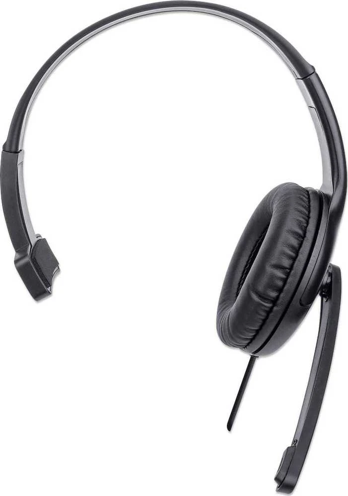 Inline Manhattan Mono USB-Ausinės (Over-Ear)