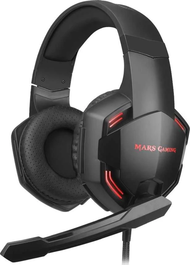 Mars Gaming MHX Pro 7.1 ausinės, juodos