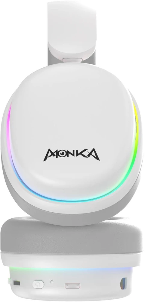 Marvo Monka Echo RS HG9070W belaidės ausinės su mikrofonu BT