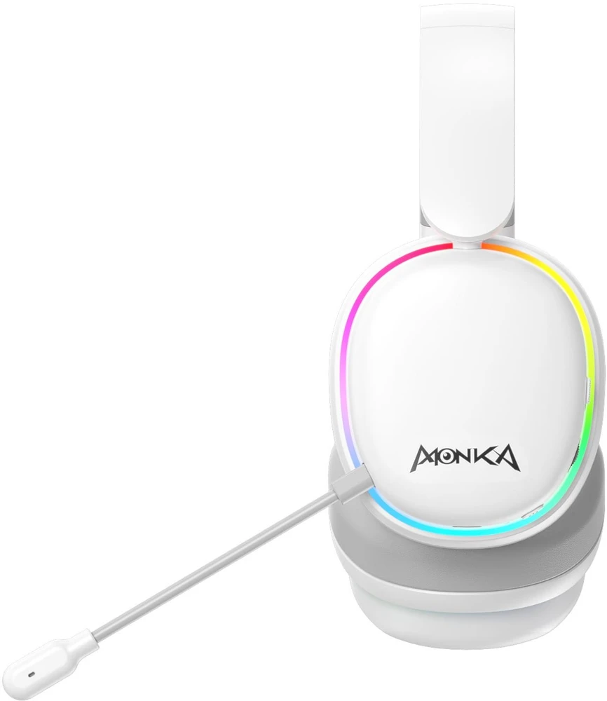 Marvo Monka Echo RS HG9070W belaidės ausinės su mikrofonu BT