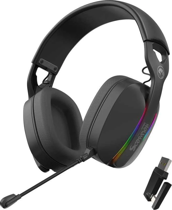Ausinės Marvo Pulz 70W juoda
