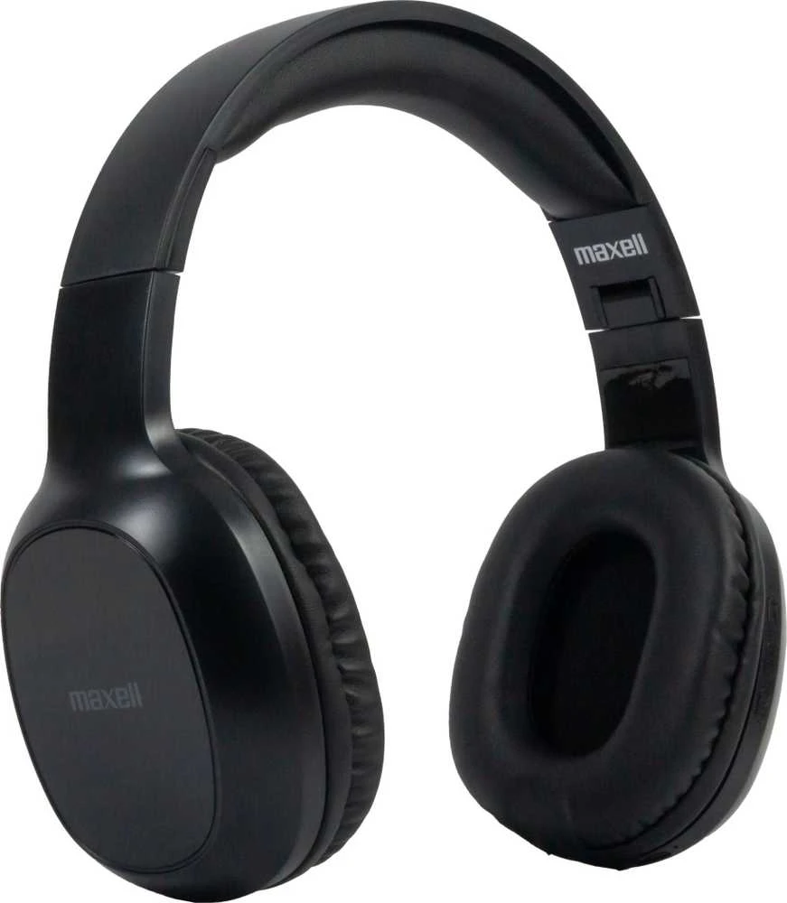 Bluetooth Ausinės - Maxell HD1 Bass Juodos